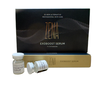 ZENA ExoBoost professional exosome skincare serum UAE