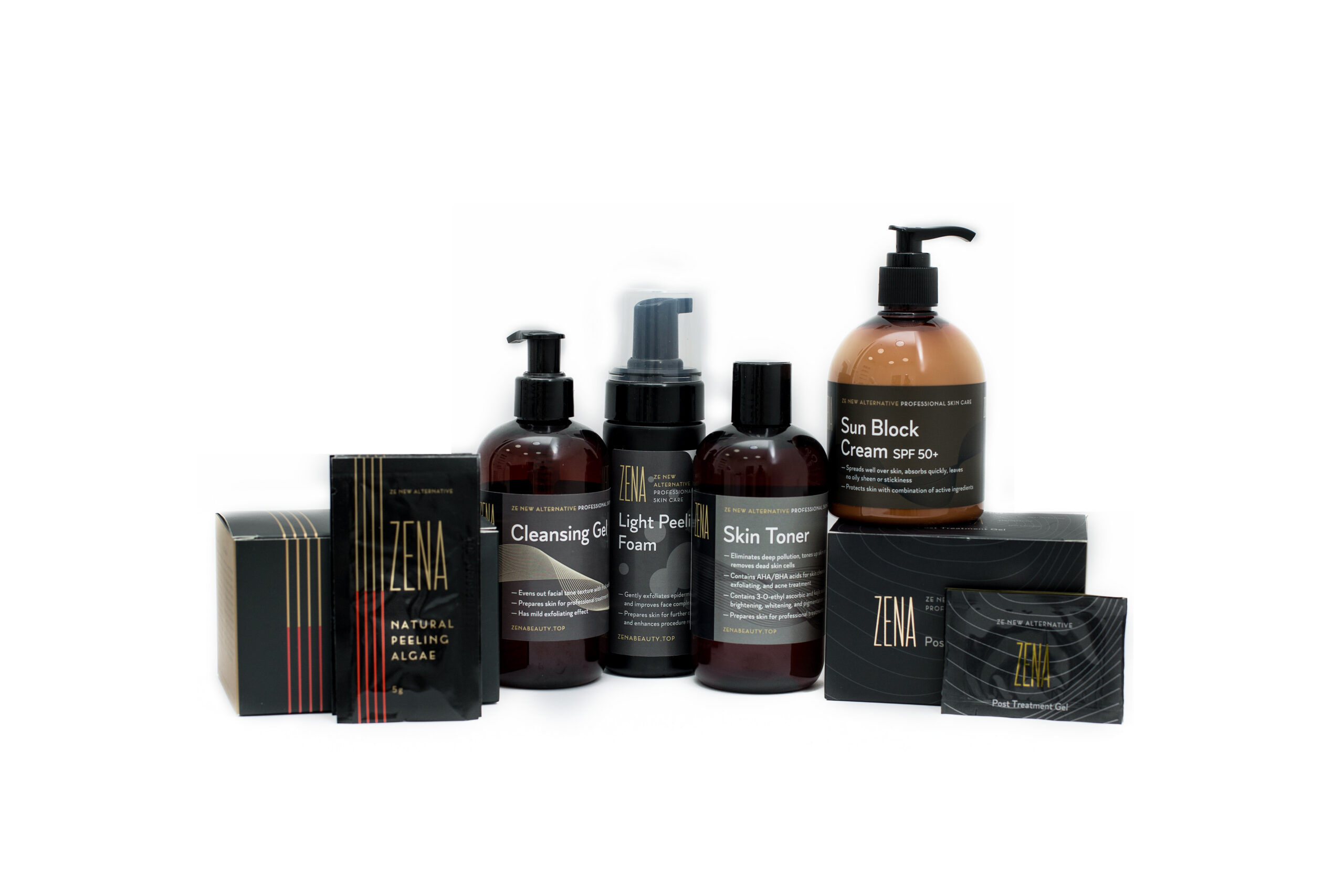 Home Care ZENA Facial Skin care cleansing hydration UAE