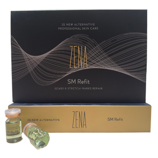 ZENA SM Refit professional skincare ampoules in the UAE