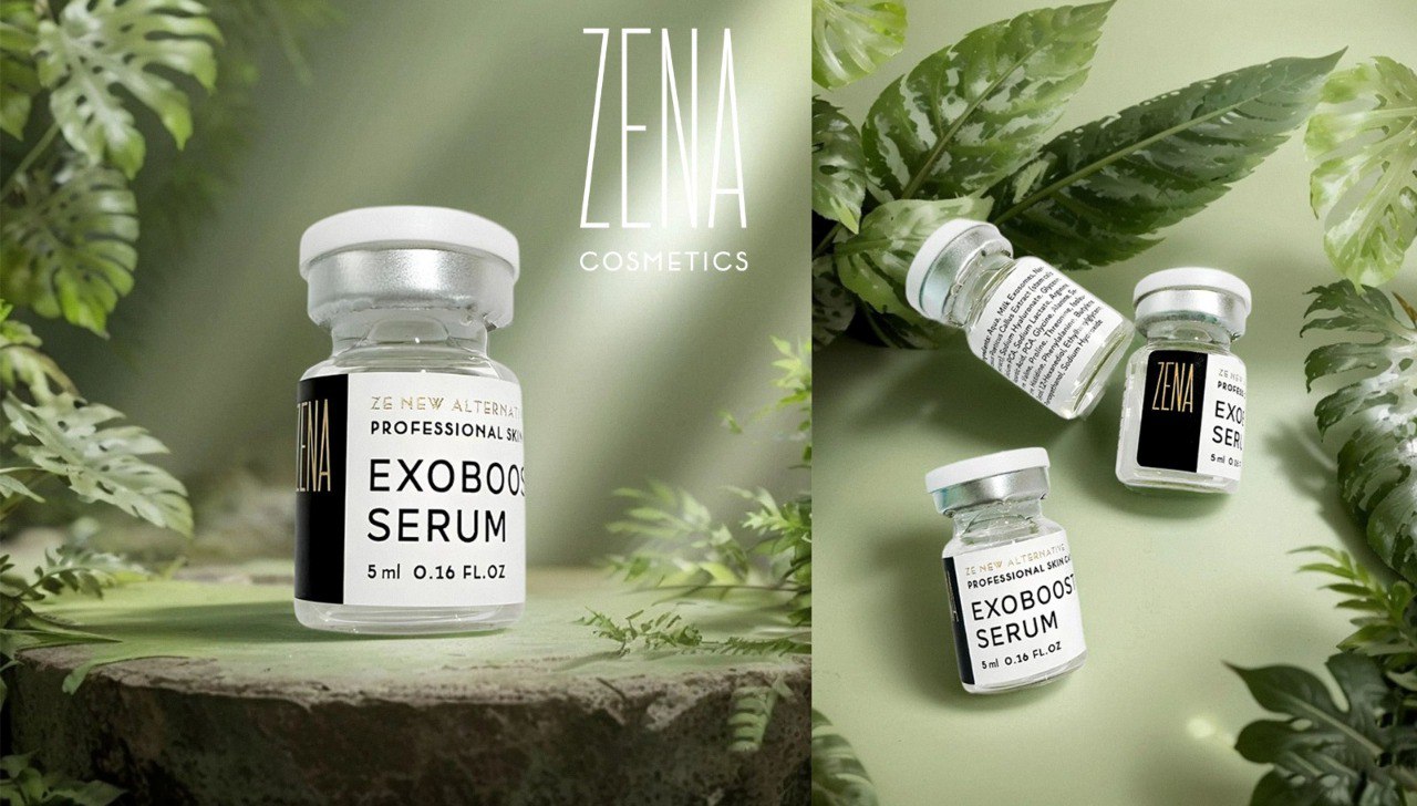 ZENA ExoBoost professional exosome skincare serum UAE